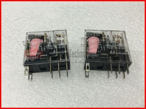 P2RF-08-E Relay Socket with G2R-SN 24VAC relay x 1 Set