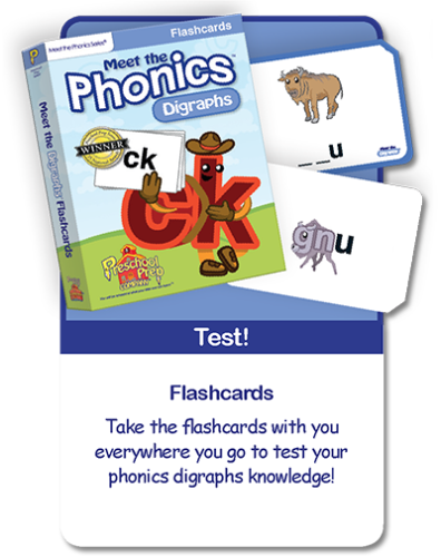 Meet the Digraphs Learning Kit - FAST SHIPPING INCLUDED