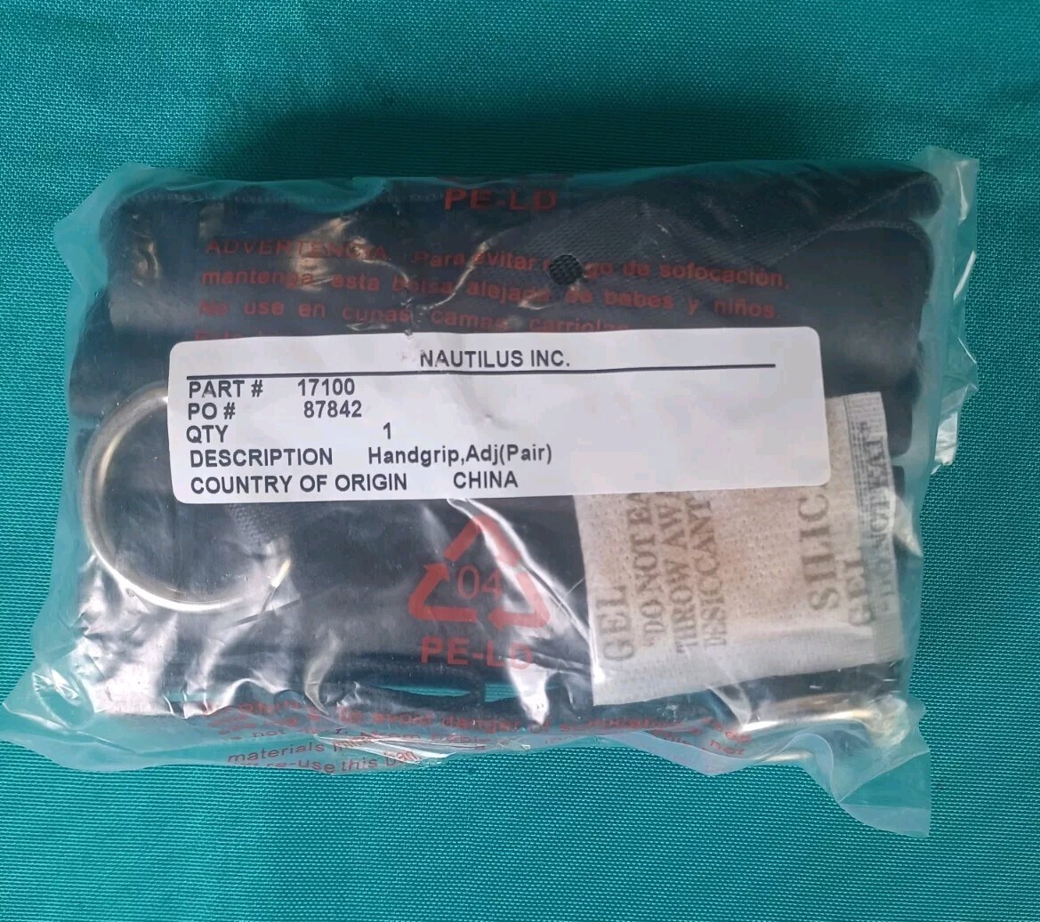 NEW Bowflex Handgrips Power Pro Sport Ultimate One Pair NIP