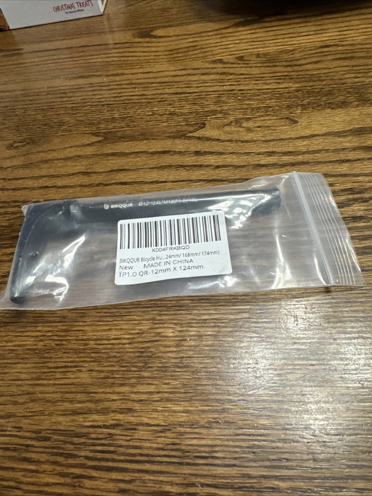 Bicycle Hub Axle Pass thru 124mm