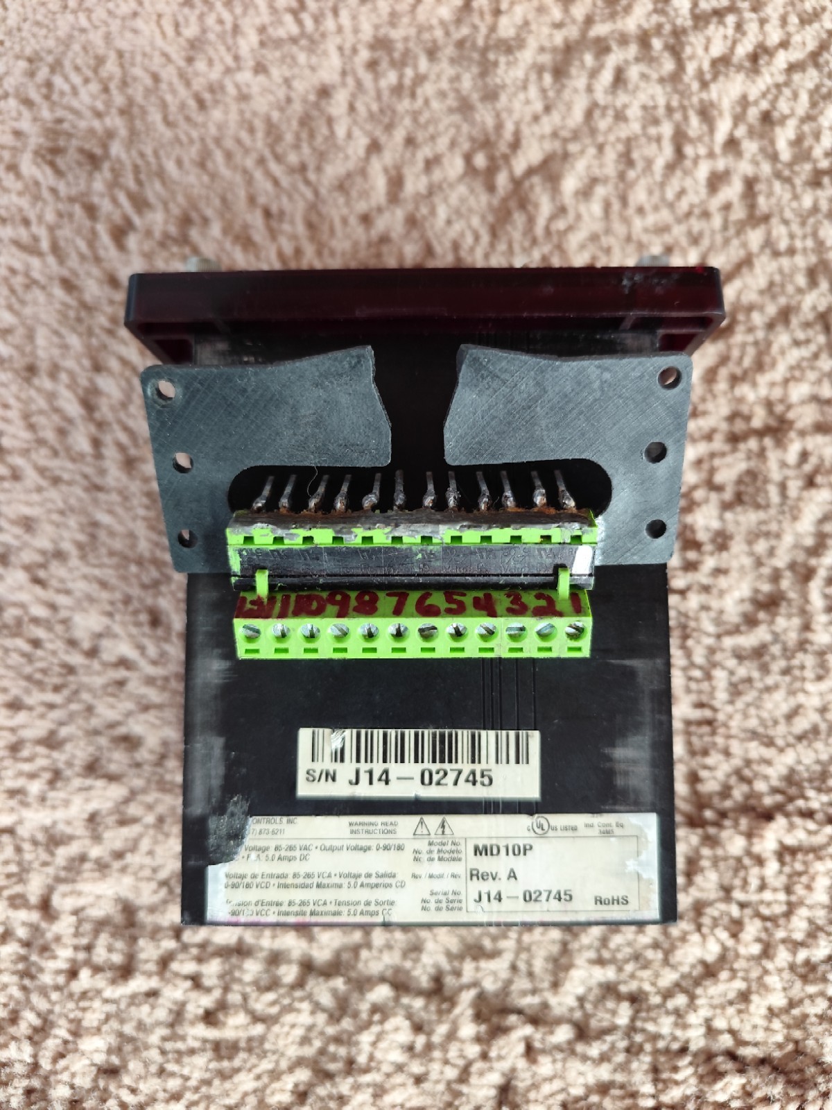Dart Controls MD10P Programmable DC Speed Controller Tested Works Great