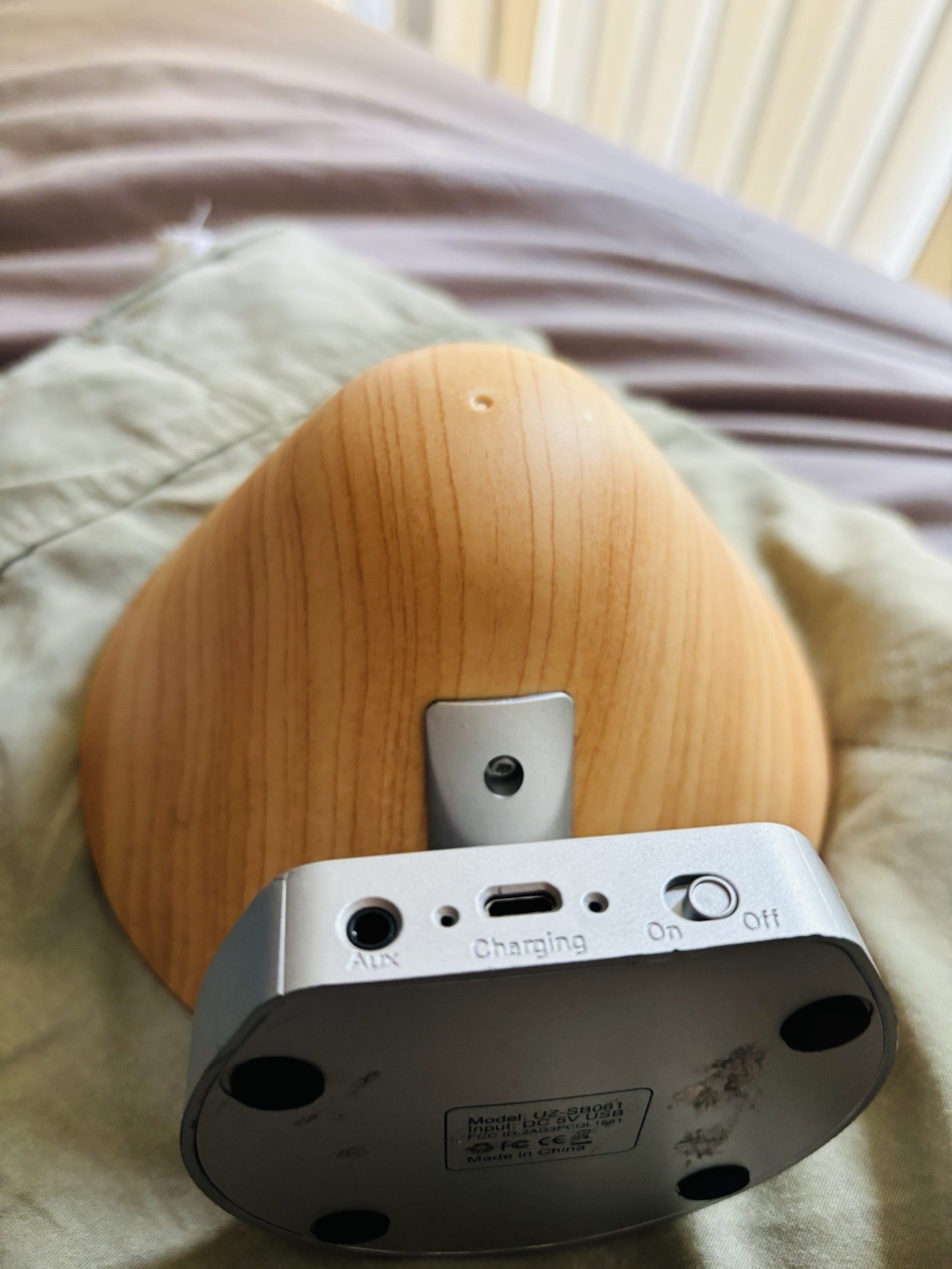 UB Bluetooth/Aux=speaker