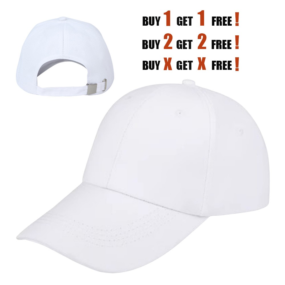 Women Men's Cotton Hat Baseball Cap Golf Hat Ball Casual Sun Cap Outdoor Hat