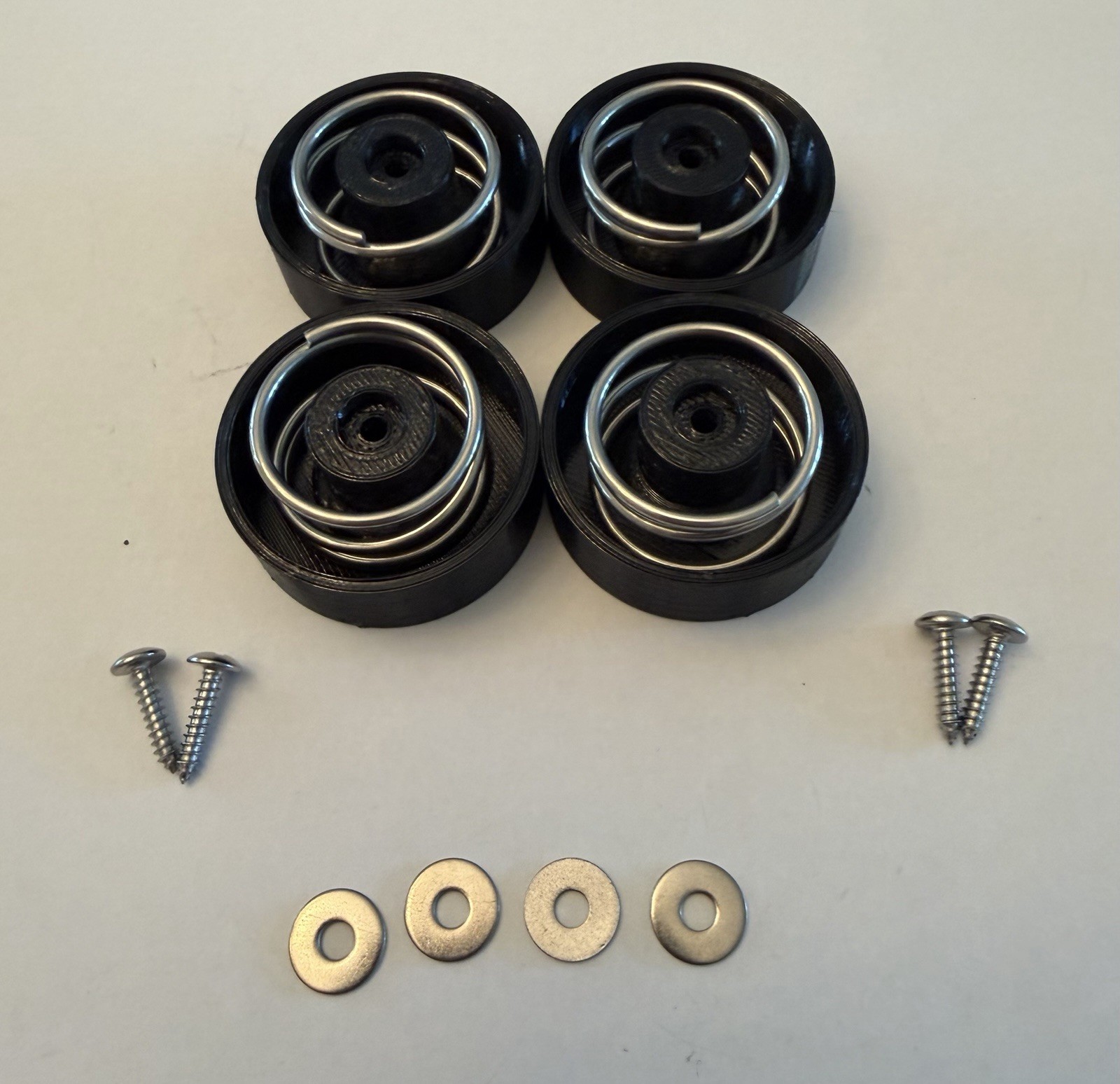 MCS 6601 Replacement Turntable Feet | Includes Hardware