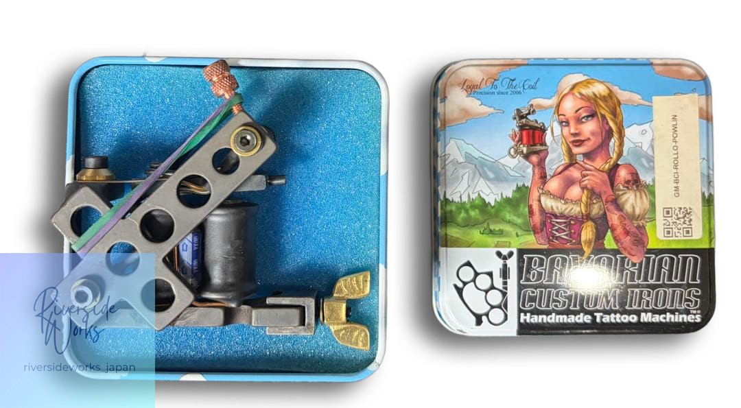 Bavarian Custom Irons Coil Tattoo Machine