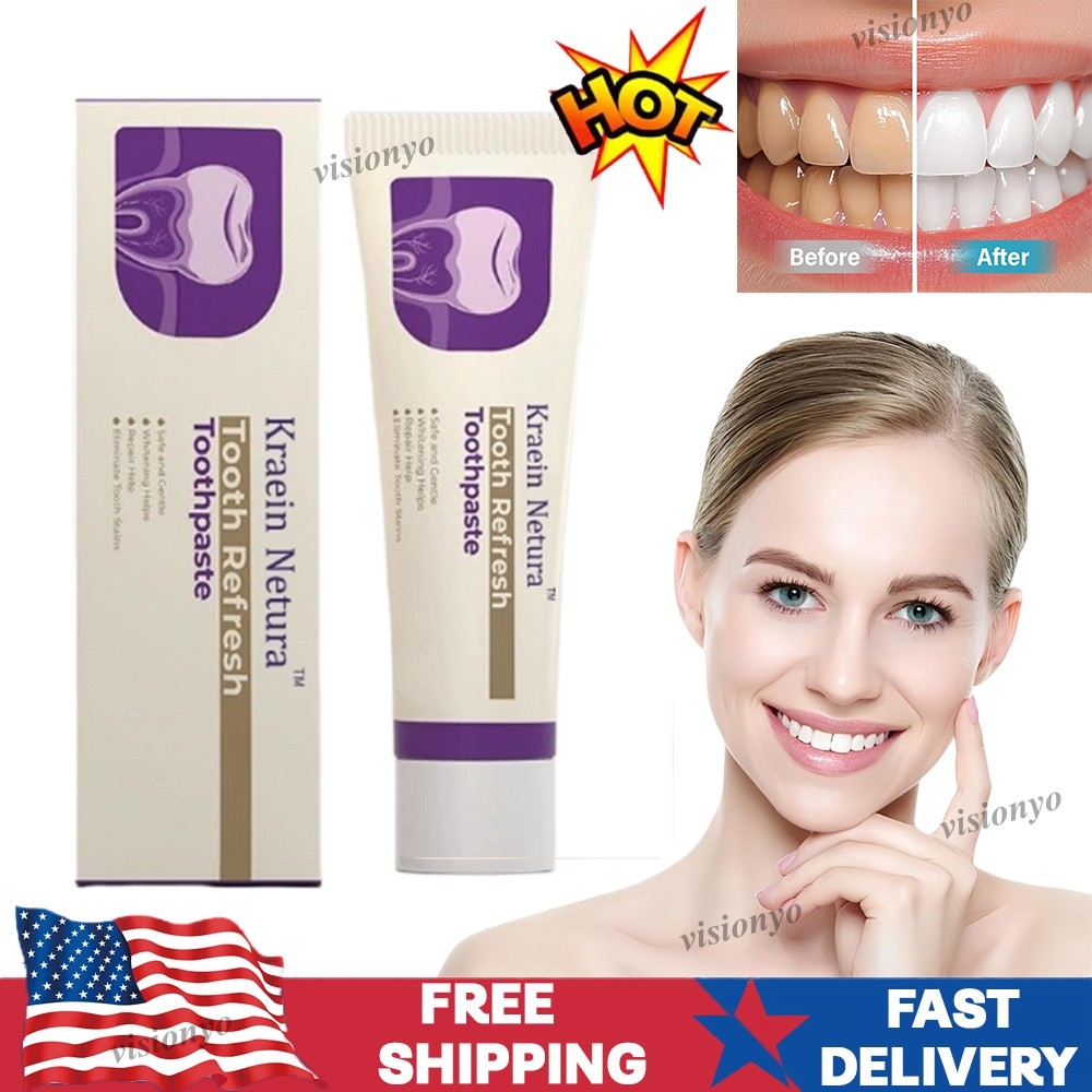 KREAIN Nature Oral Care Toothpaste for Toothacne, Sensitivity & Bad Mouth 100 ml