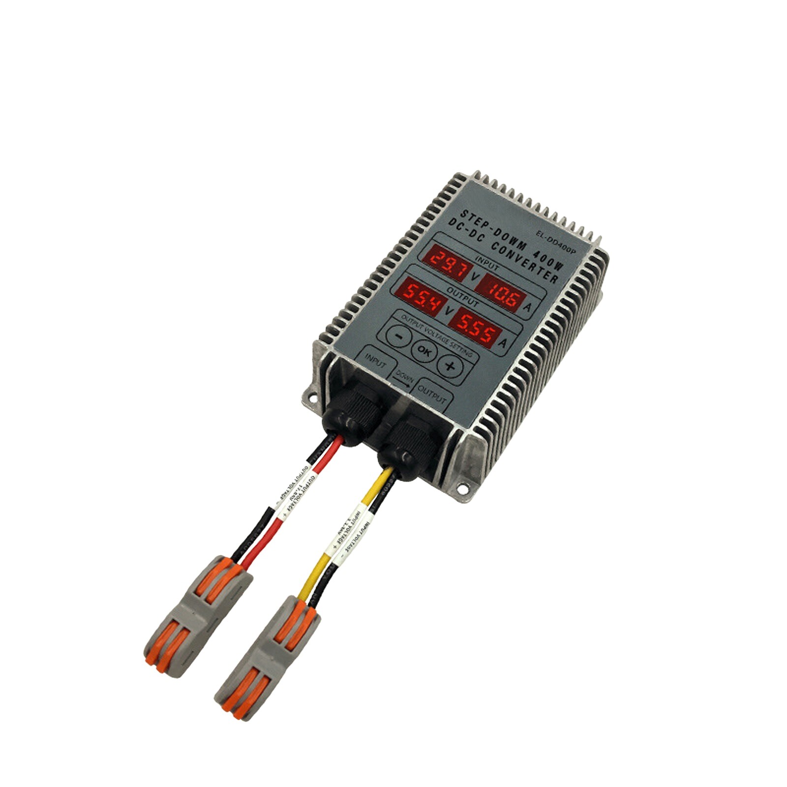 200W-400W Step-up Solar Charge Controller Waterproof MPPT Boost Solar Charge DC