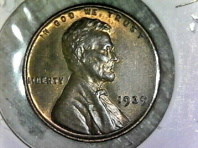 UNITED STATES--1939 'P' WHEATBACK COPPER COMPOSITION COIN--KM# 132