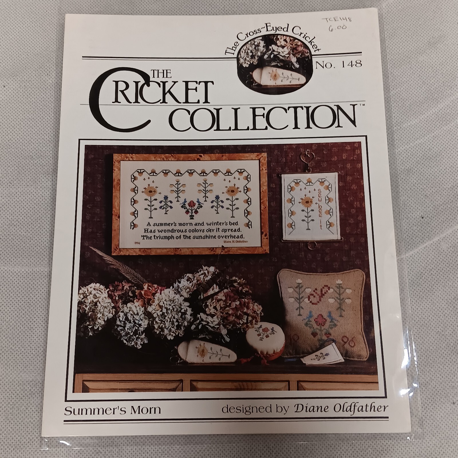 Summer's Morn The Cricket's Companion No. 148 Cross Stitch Pattern
