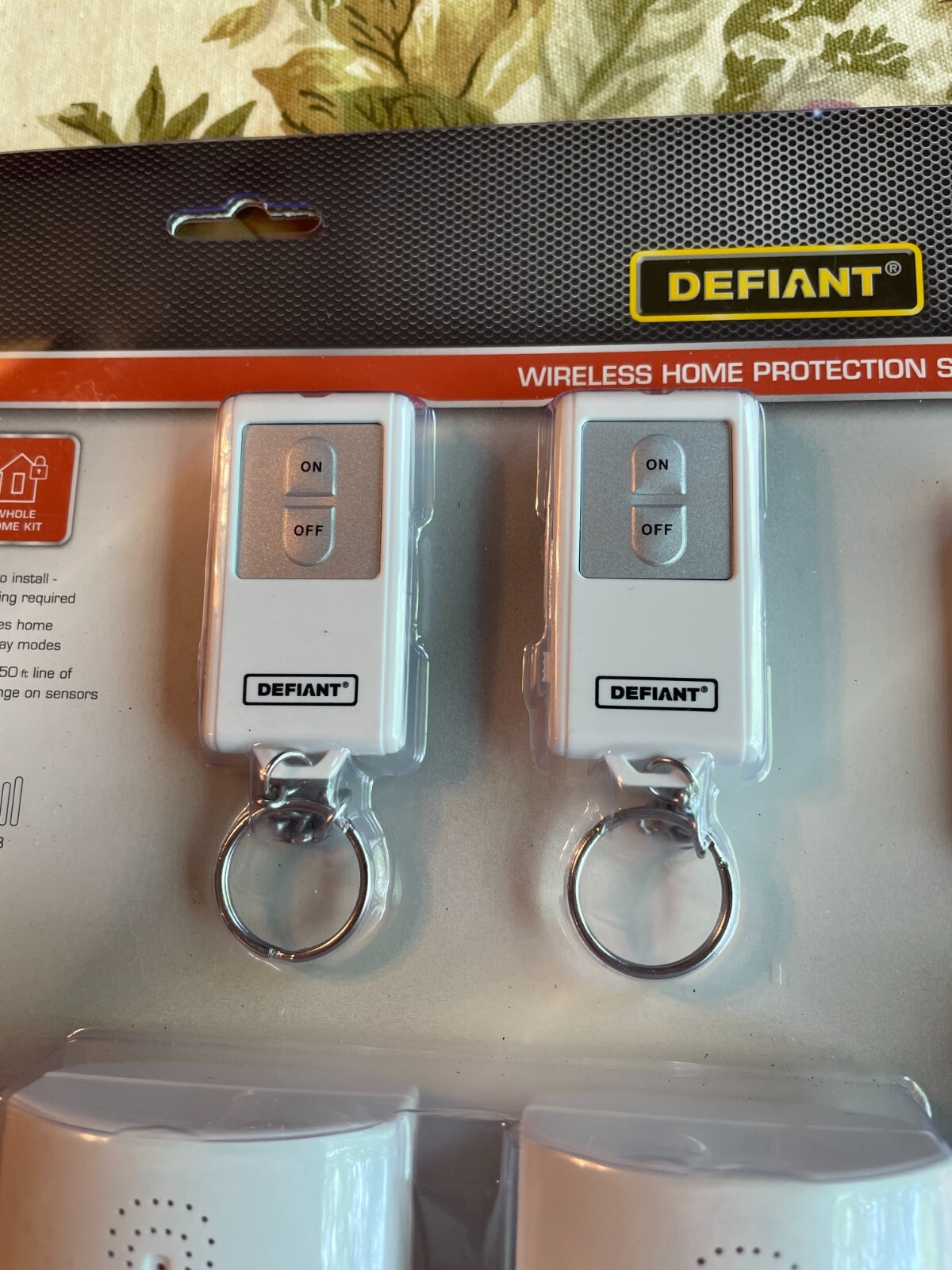 Defiant Wireless Home Protection System Whole Home Kit New
