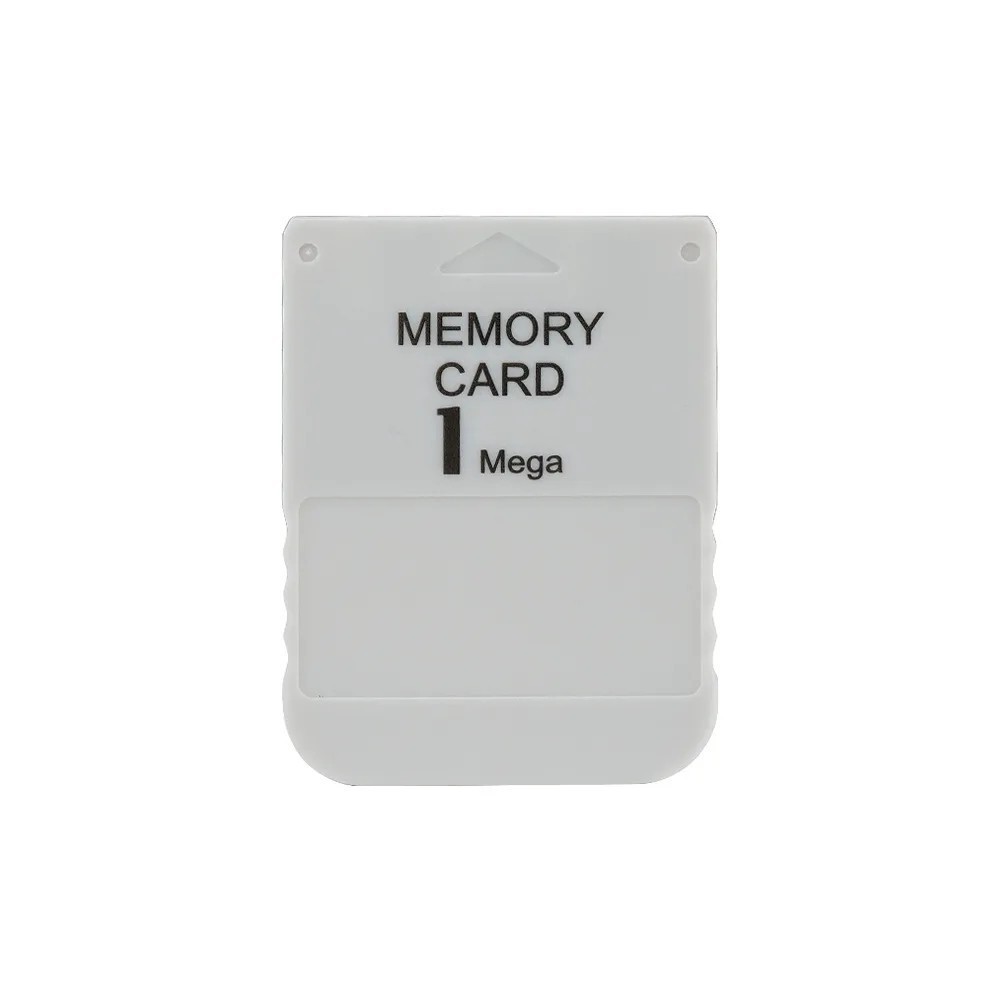 PS1 Memory Card 1MB Storage Compatible with PlayStation 1 & PSOne