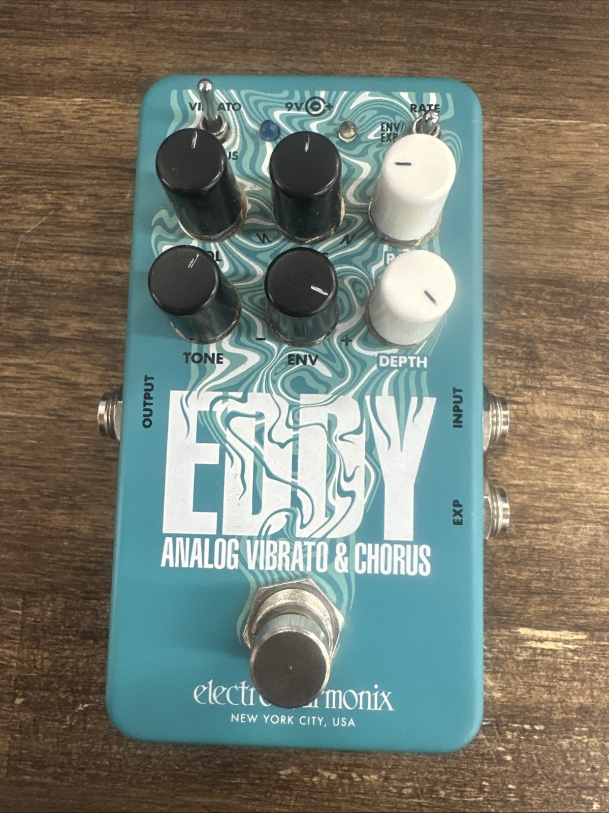 Electro-Harmonix Eddy Analog Vibrato and Chorus Effects Pedal
