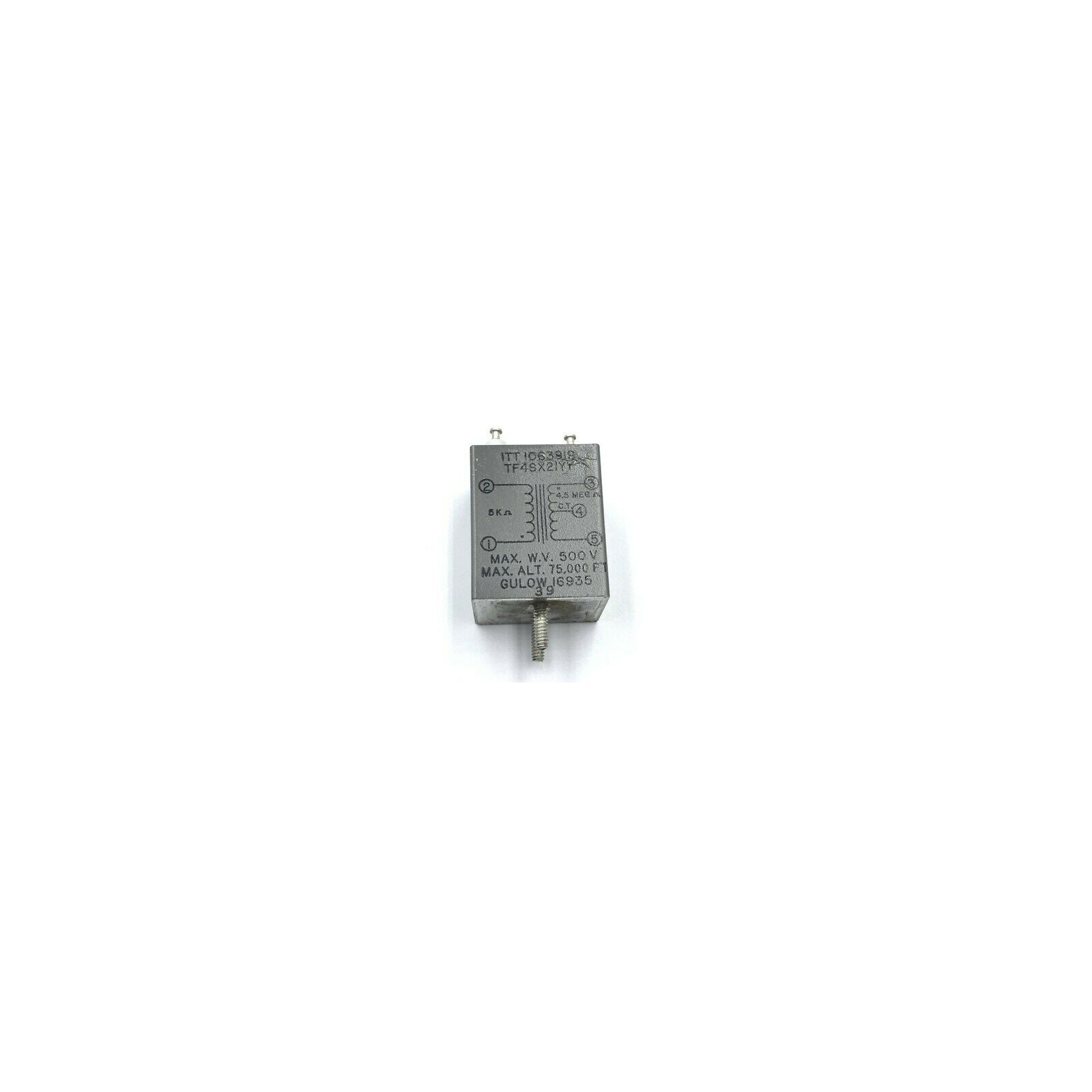 1063919 5950-00-889-9635 AUDIO FREQ TRANSFORMER ITT