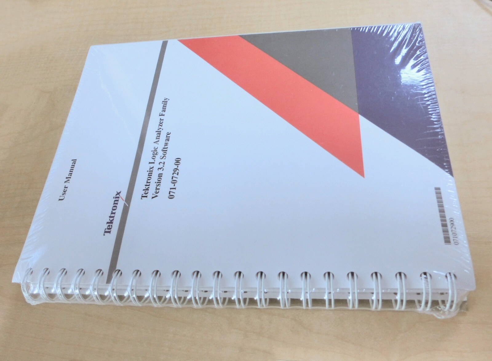 Tektronix 071-0729-00 Logic Analyzer Family Version 3.2 Software User Manual