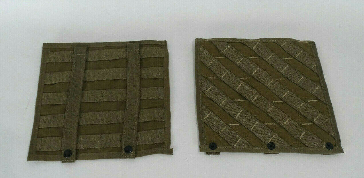 Paraclete Coyote Brown 45 Degree MOLLE Panel
