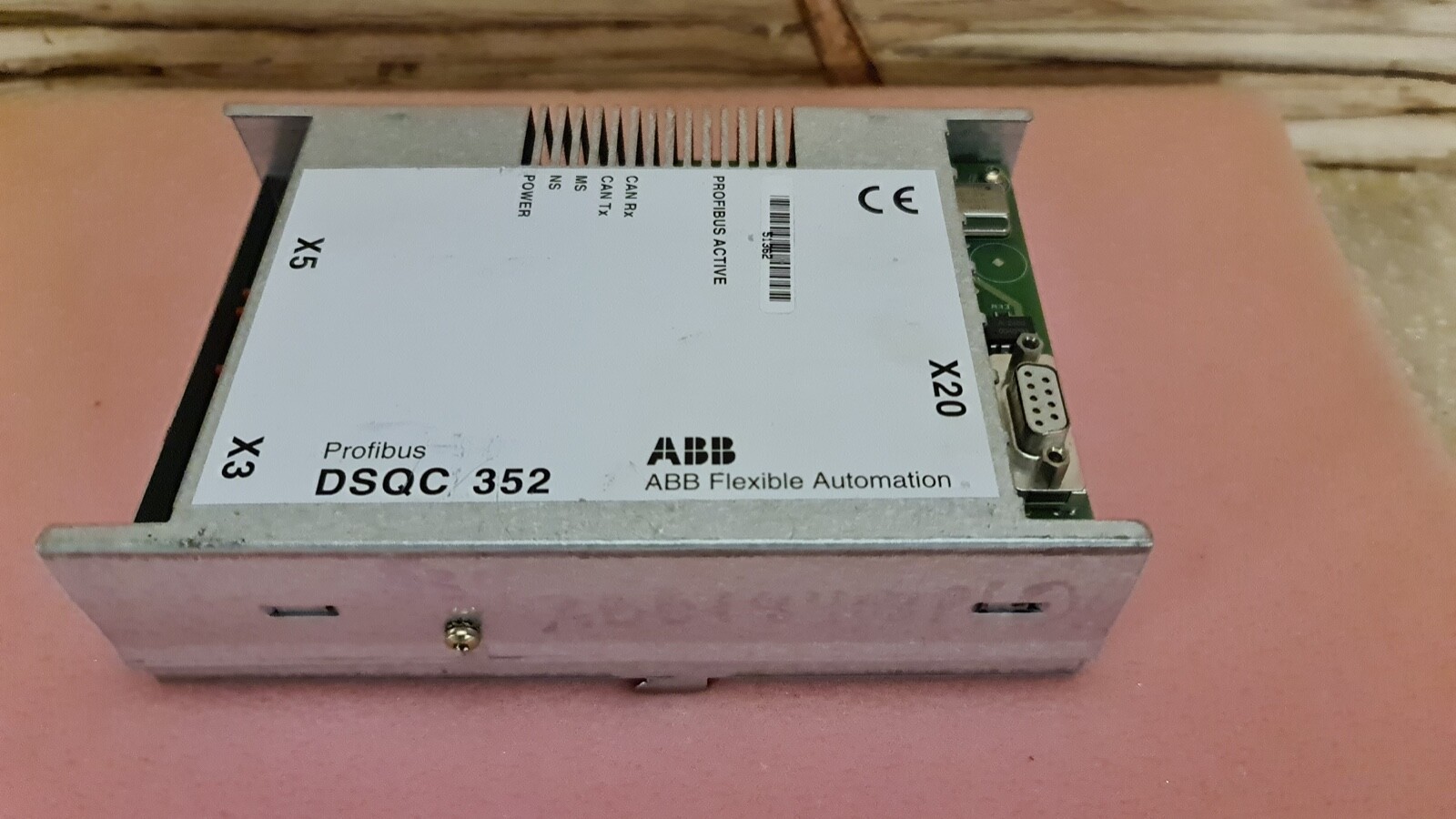 ABB 3HNE00009-1/05 DSQC352 PROFIBUS MODULE Warranty!!!!