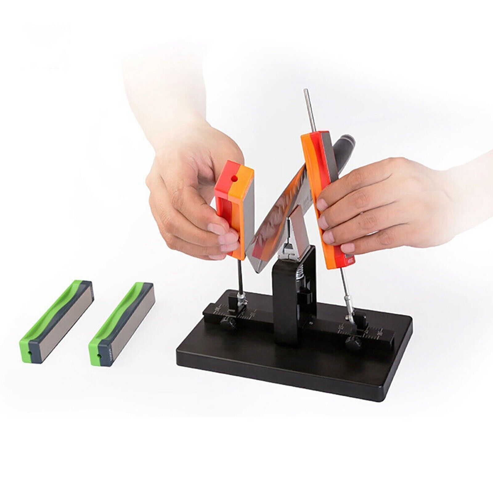 Fixed Angle Sharpener Double-Sided Sharpening for Kitchen home Grindstone Tools