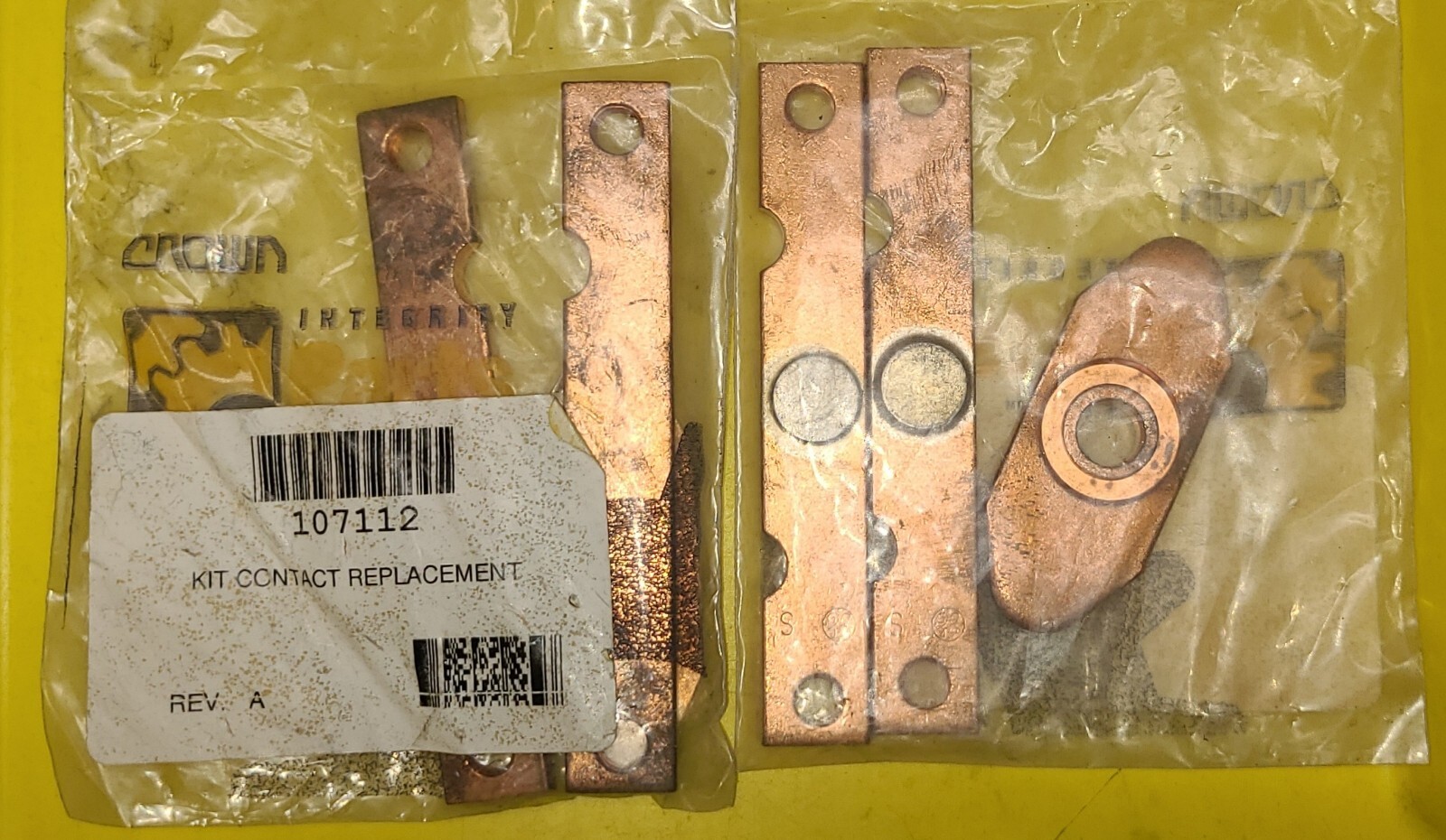 OEM Crown 107112 Contact Kit Replacement