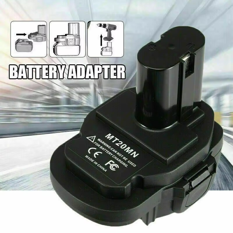 MT20MN Battery Adapter For Makita 18V Li-ion Battery To Ni-Mh Ni-Cd For Makita B