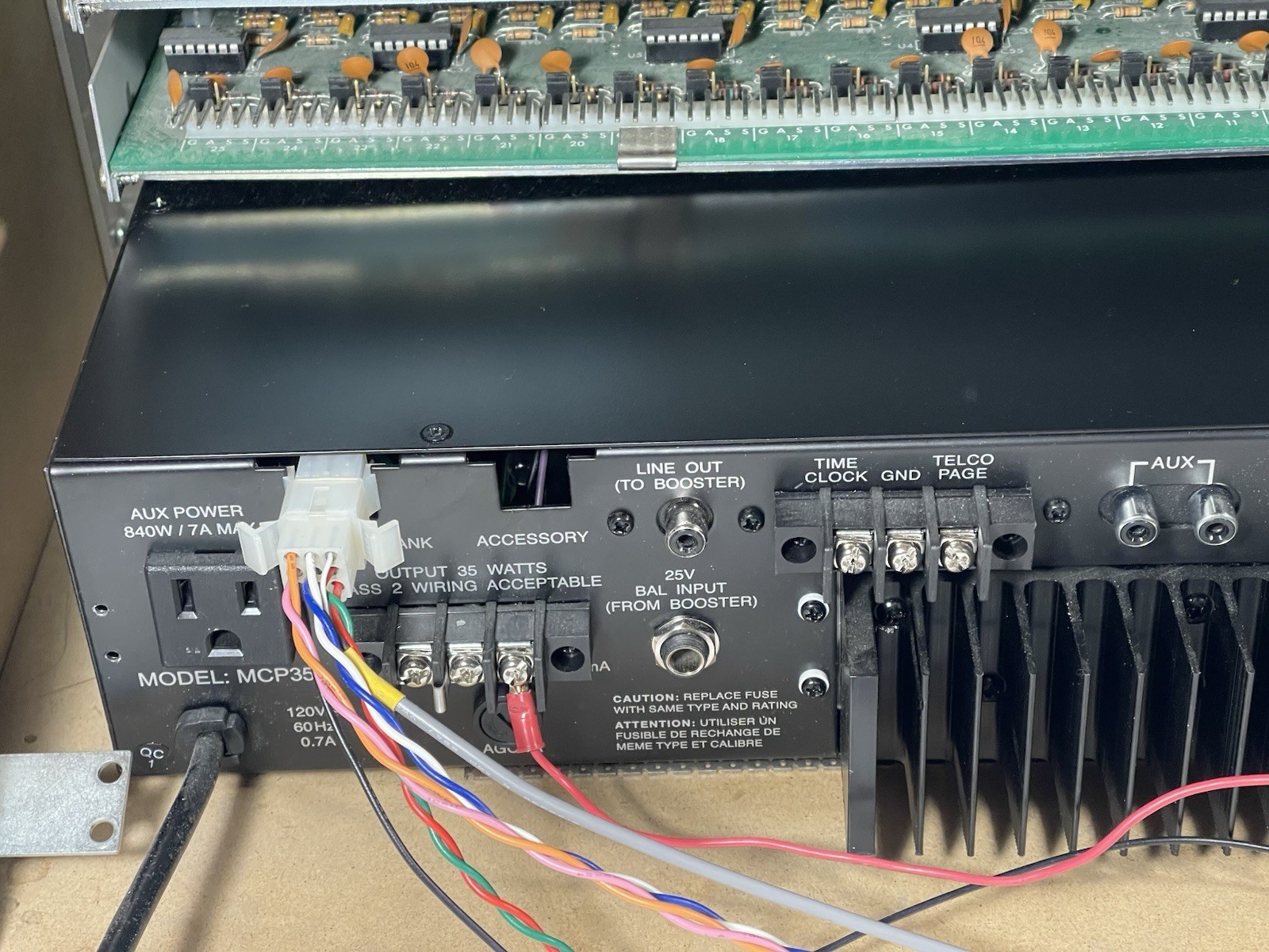 Bogen S135A High Power Expandable Intercom W/ 2- SBA 225 Units & MCP35A Mic