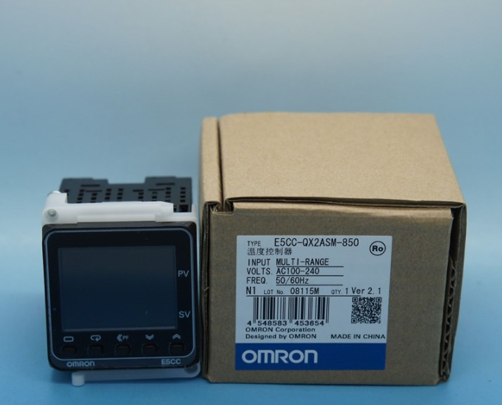 Omron E5CC-QX2ASM-850 Temperature Controller In Box Brand