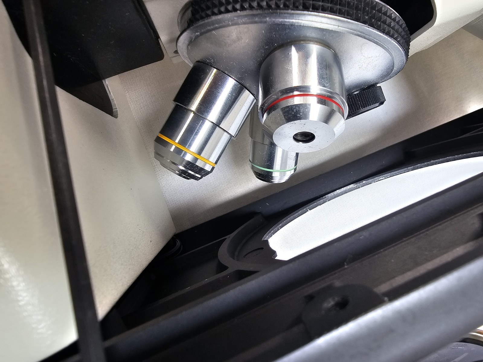 Fisher Scientific Micromaster Inverted Microscope 12575250