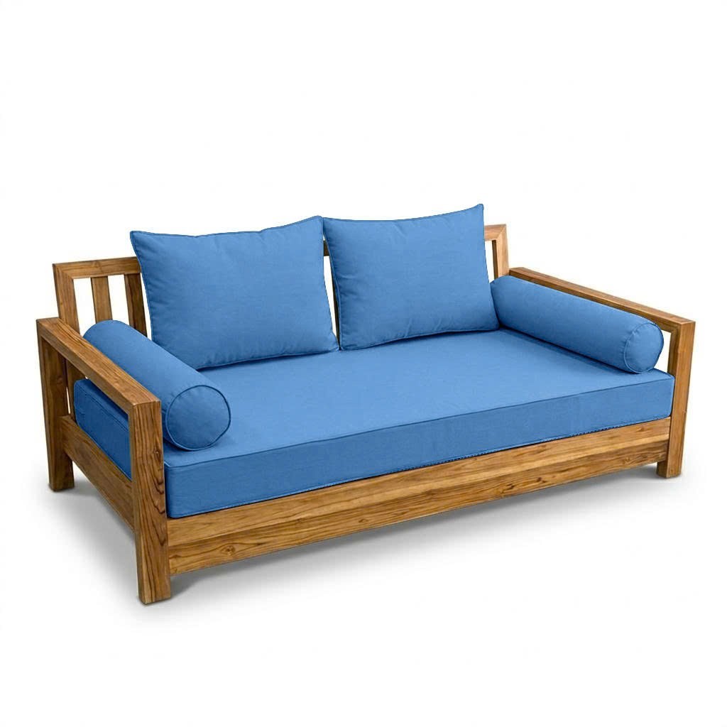 COVER ONLY STYLE 1 Mattress Pillow Daybed Porch Swing Pipe Trim Twin AD102