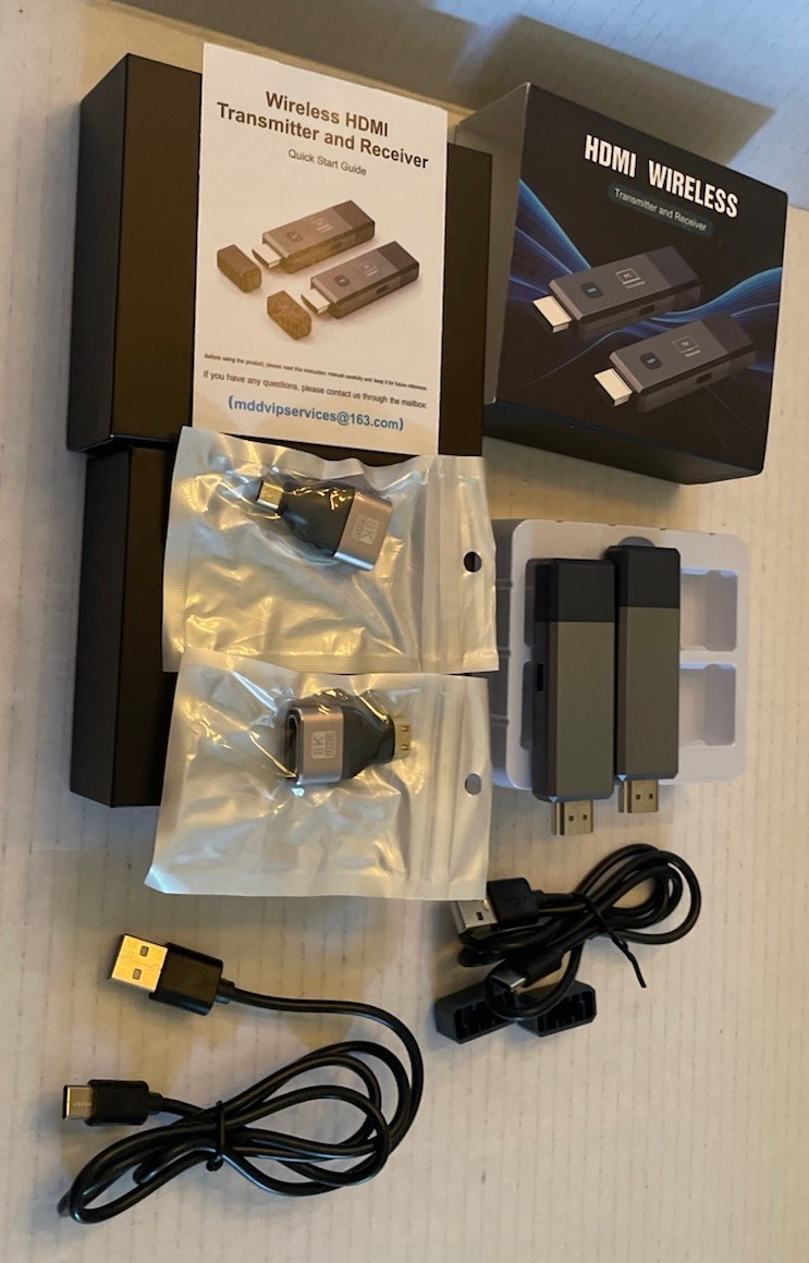 Wireless HDMI Transmitter And Receiver