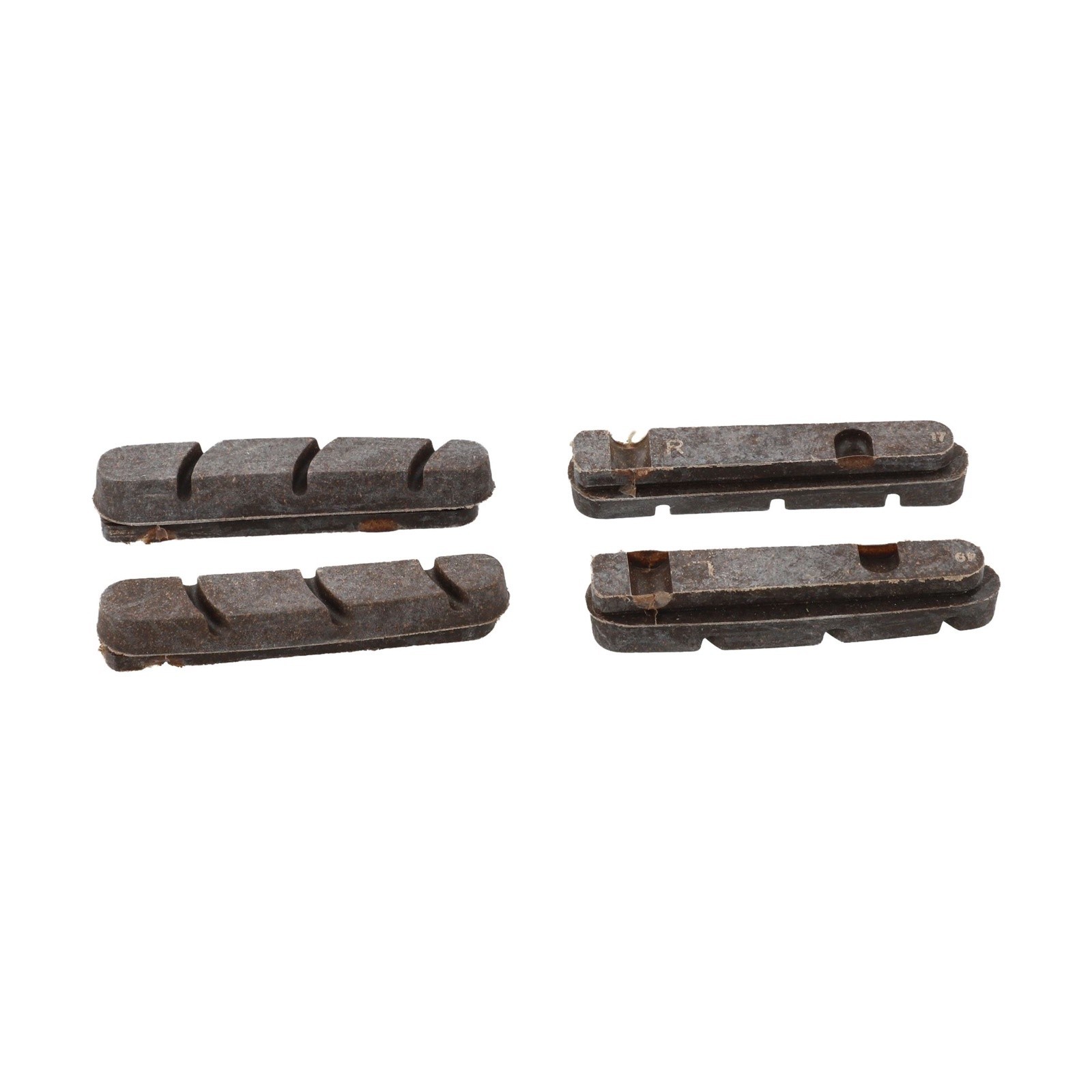 Carbon Fiber Brake Pads Replacement Set for Road Bike Carbon Rim Brake Use