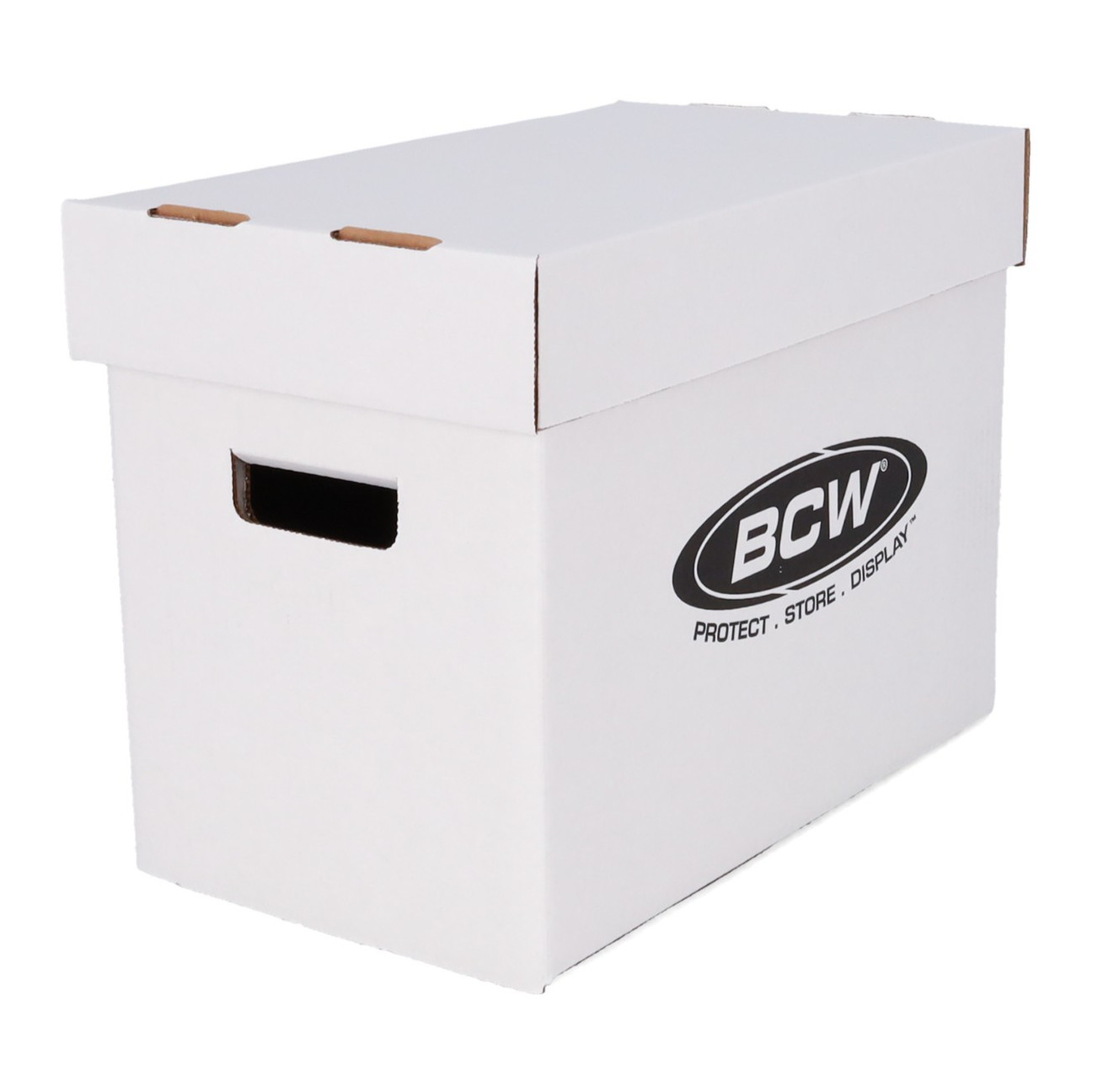 10 BCW Magazine Storage Boxes Brand New Double Thickness Cardboard Archives Docs