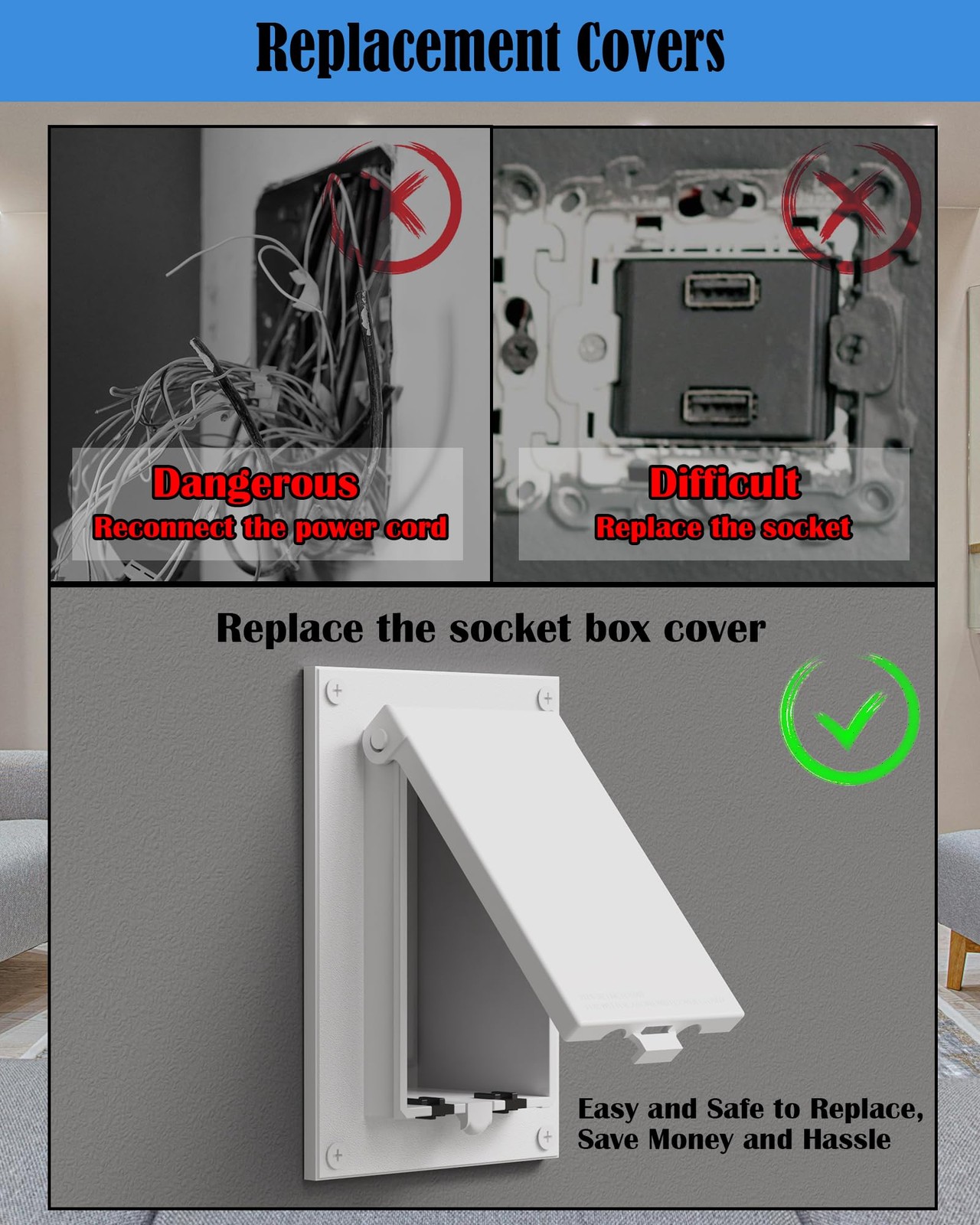 Type 3r Enclosure Cover, DBVW-1 Outdoor Outlet Cover for Wet Locations (Verti...