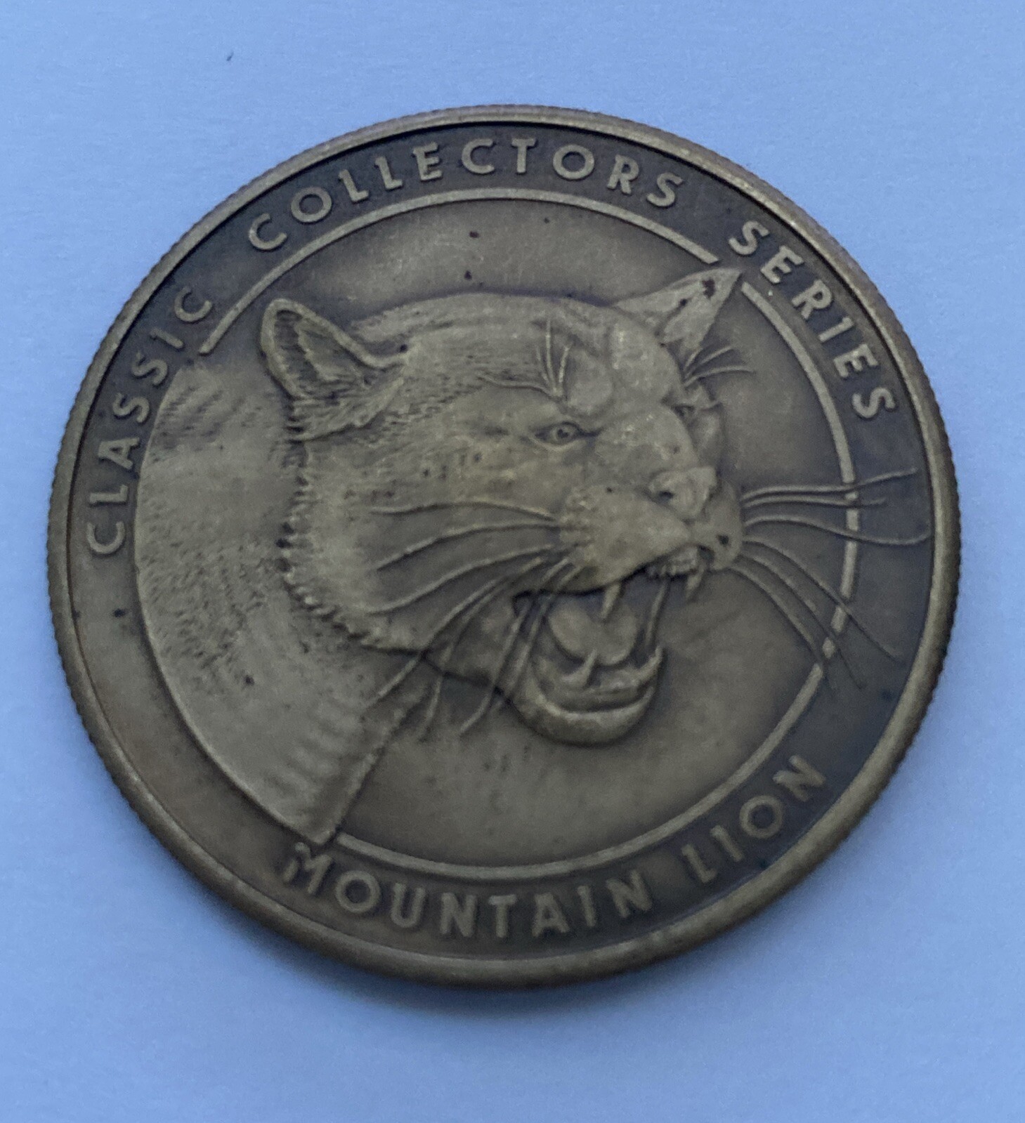 National Rifle Association Mountain Lion Classic Collectors Coin R12