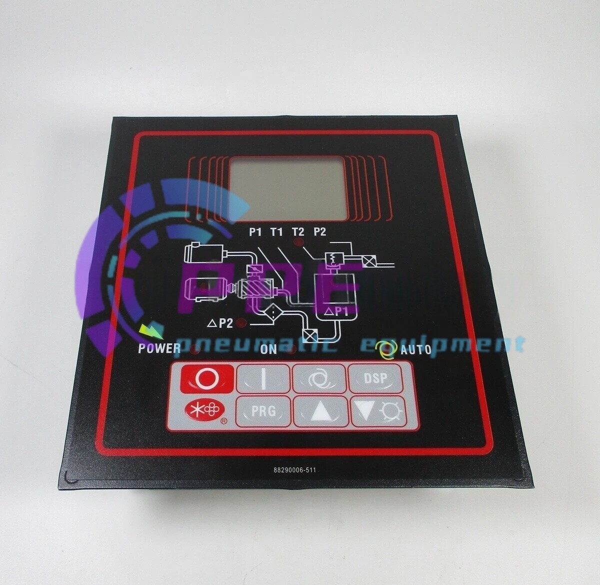 1PCS 02250073-284 Controller Panel For Sullair Air Compressor 02250073284