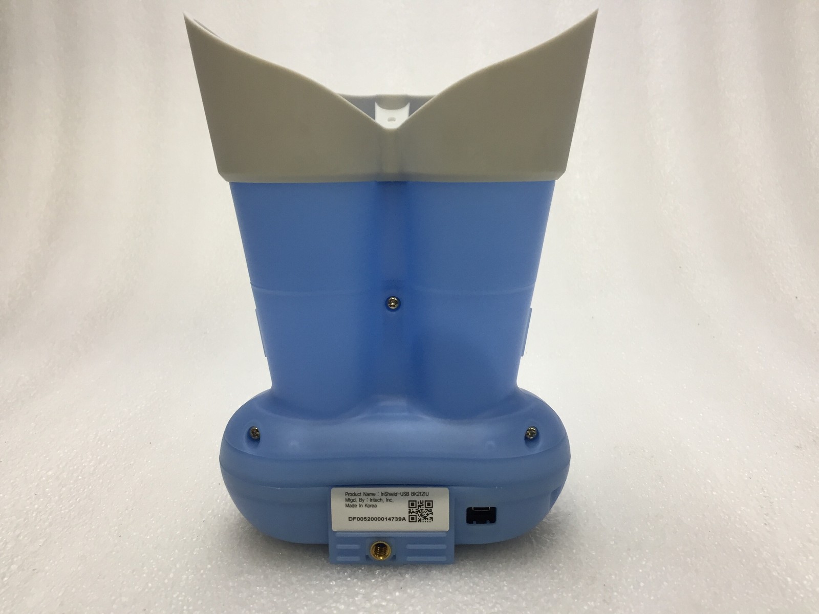 IriTech Blue IriShield-USB BK2121U Binocular Iris Biometric Scanner w/ USB Cable