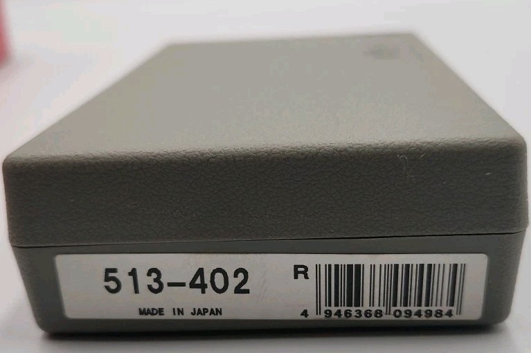NIB Mitutoyo 513-402 Horizontal Dial Test Indicator 0.005"