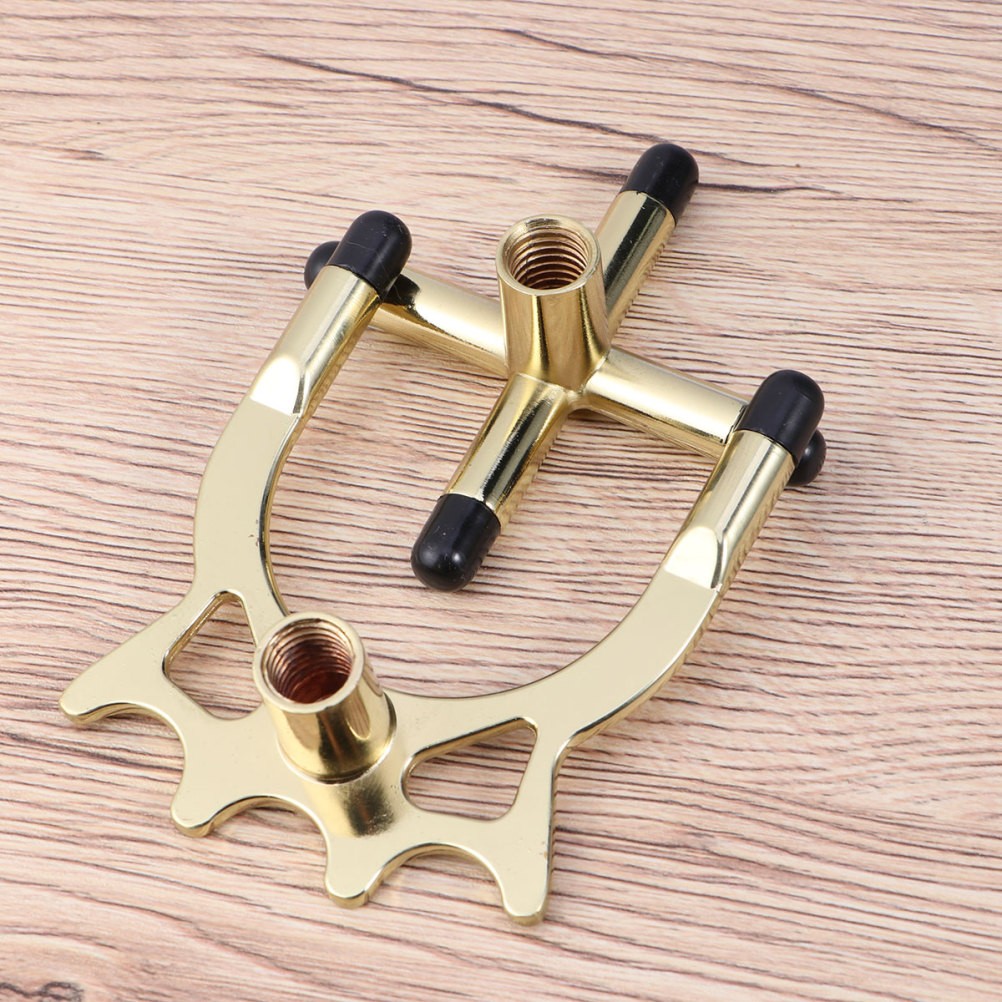 2Pcs Durable Pool Table Supplies Pool Cue Rack Antler Style Assorted Color