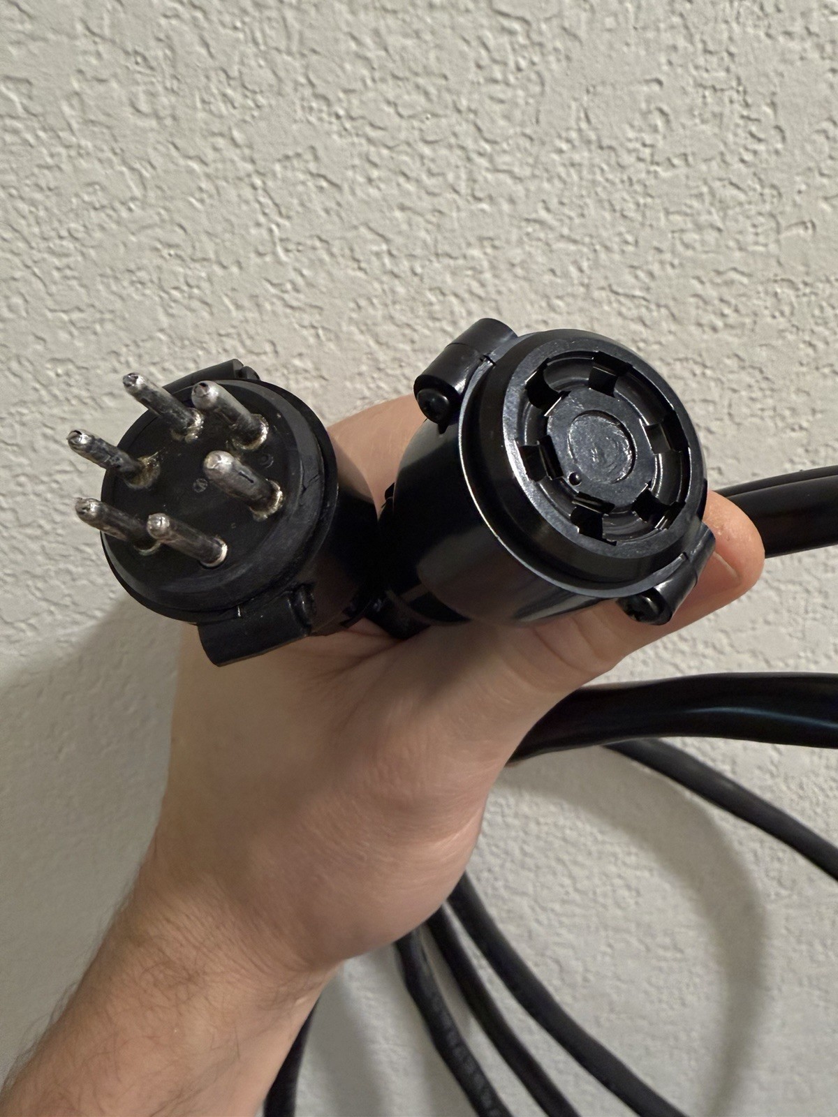 Leslie Speaker Cable Assembly 6-pin 15ft new