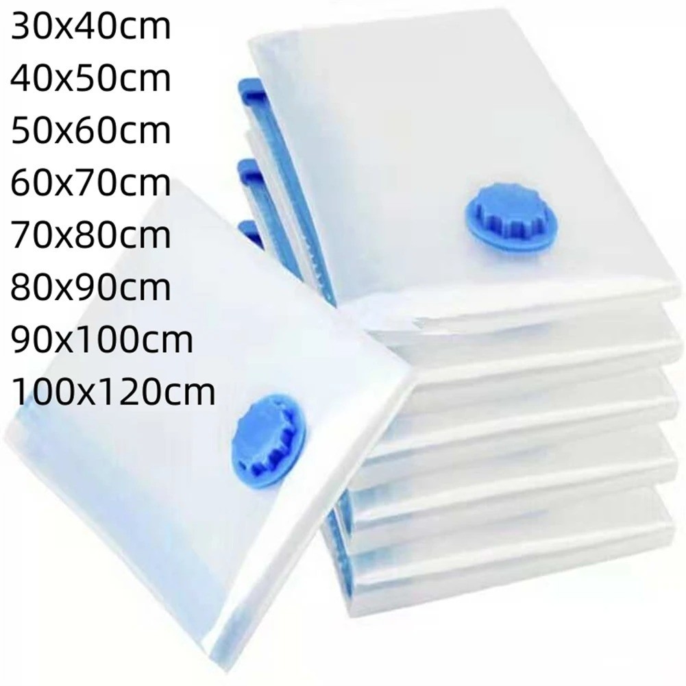 Vacuum Storage Bags Jumbo Seal Space Saving Compressed Clothes Organizer