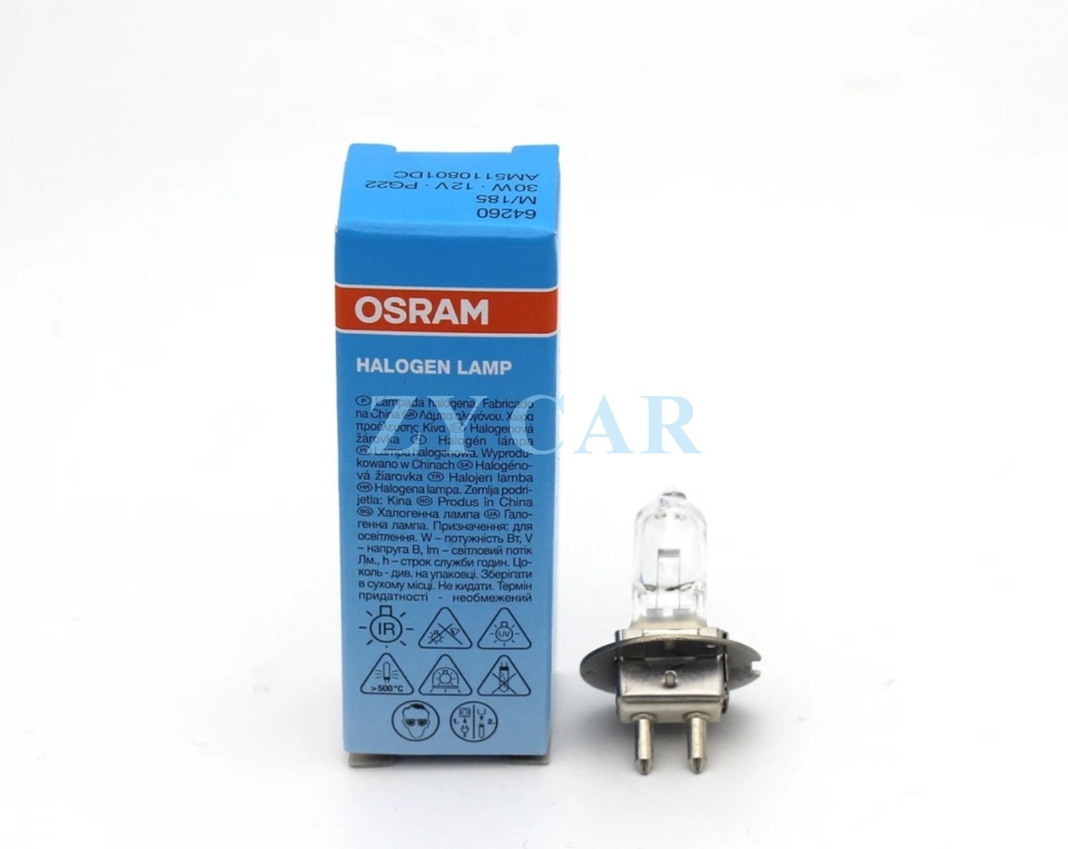 OSRAM 64260 Lamp Microscope Bulb Medical Light Bulb 12V30W Zeiss Slit Lamp
