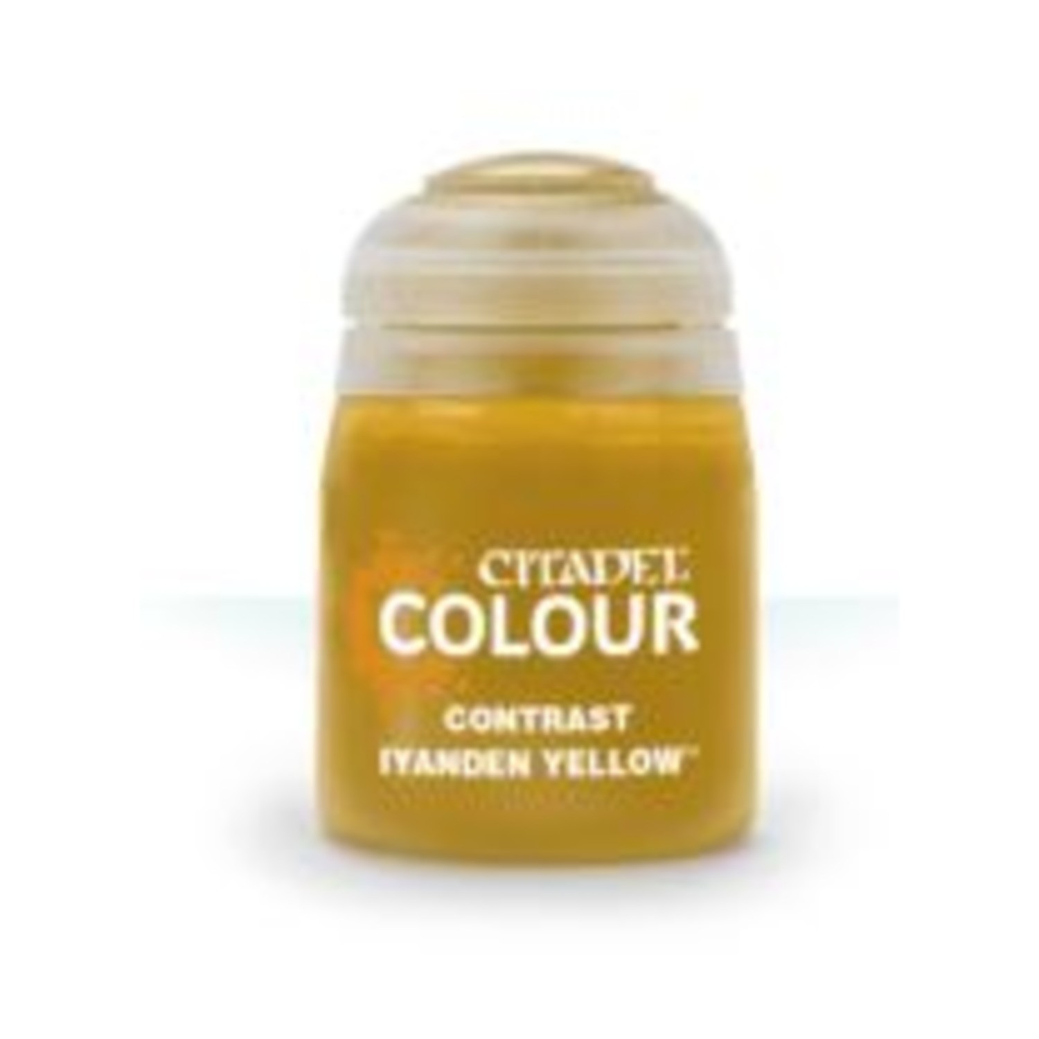 GW GW Contrast Paint Iyanden Yellow New