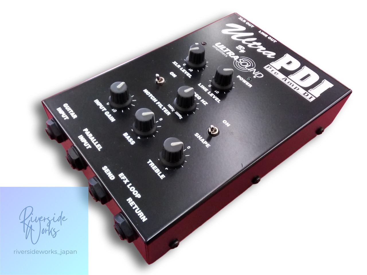 ULTRASOUND Ultra Pre DI Direct Box for Instruments JP