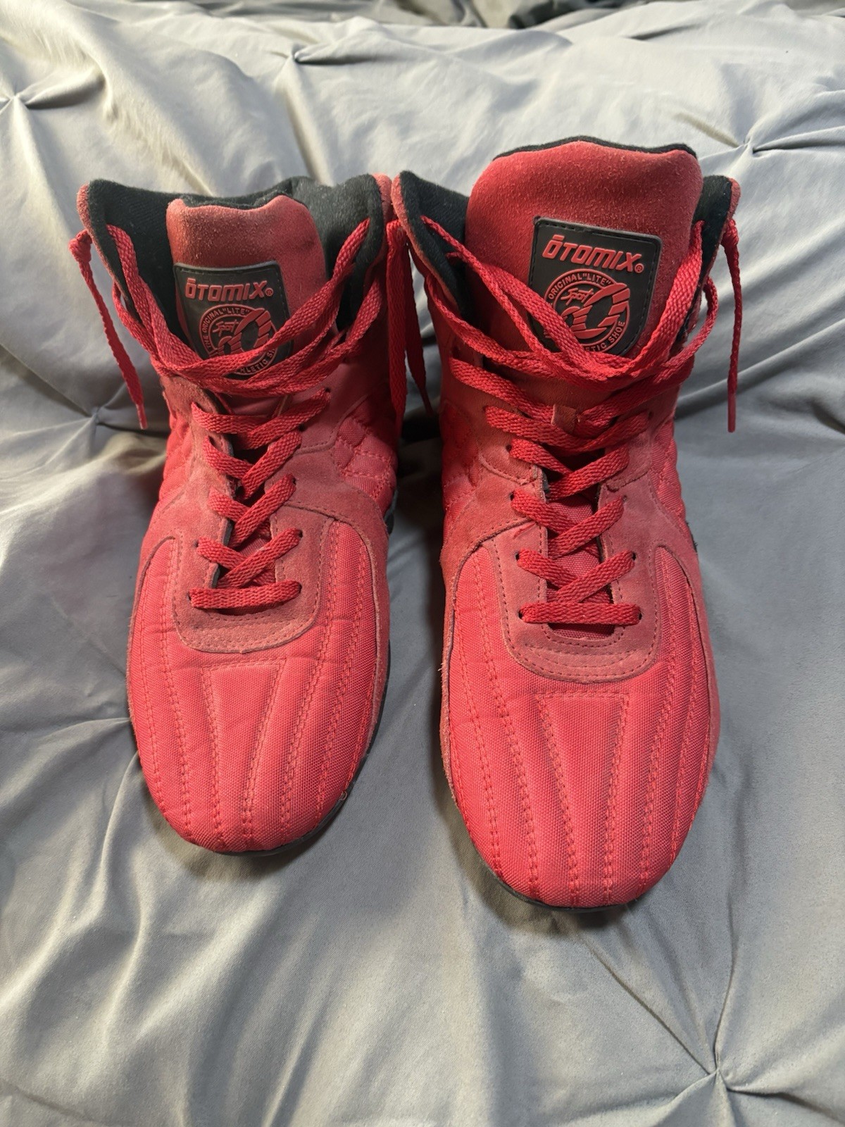 Otomix Stingray Escape Weightlifting Shoes - Red - Men’s Size 12