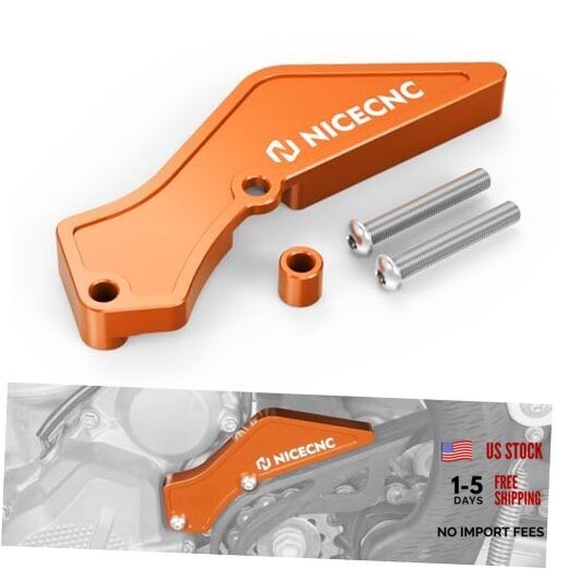 Universal 4T Case Saver Sprocket Guard Compatible with KTM 250/350 EXC Orange