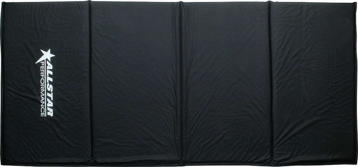 Allstar Performance Track Mat - 52 x 24 in - Vinyl Outer - Black - Each ALL10126