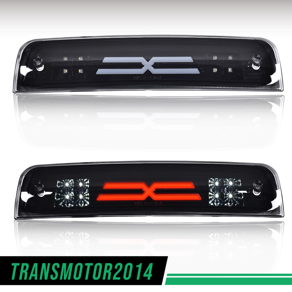 Truck LED 3rd Tail Brake Light Cargo Lamp Black Fit For 09-17 RAM 1500 2500 3500