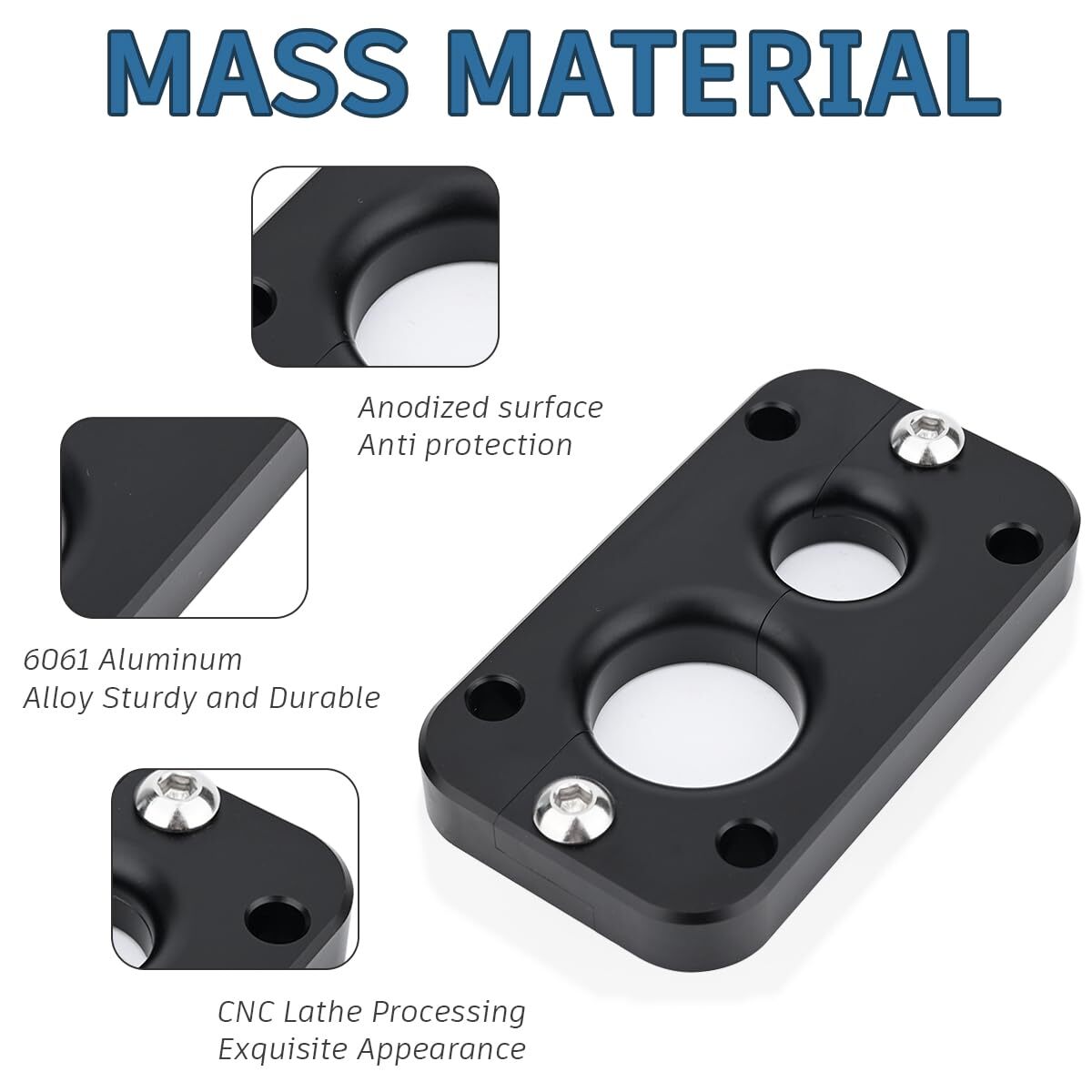 For Holley Terminator X Max Firewall Pass Through Eliminate Grommets in Firewall