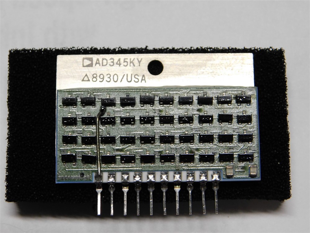 Analog Devices AD345KY High-Speed Pin Driver w/ Inhibit Mode, 10-Pin SIP Package