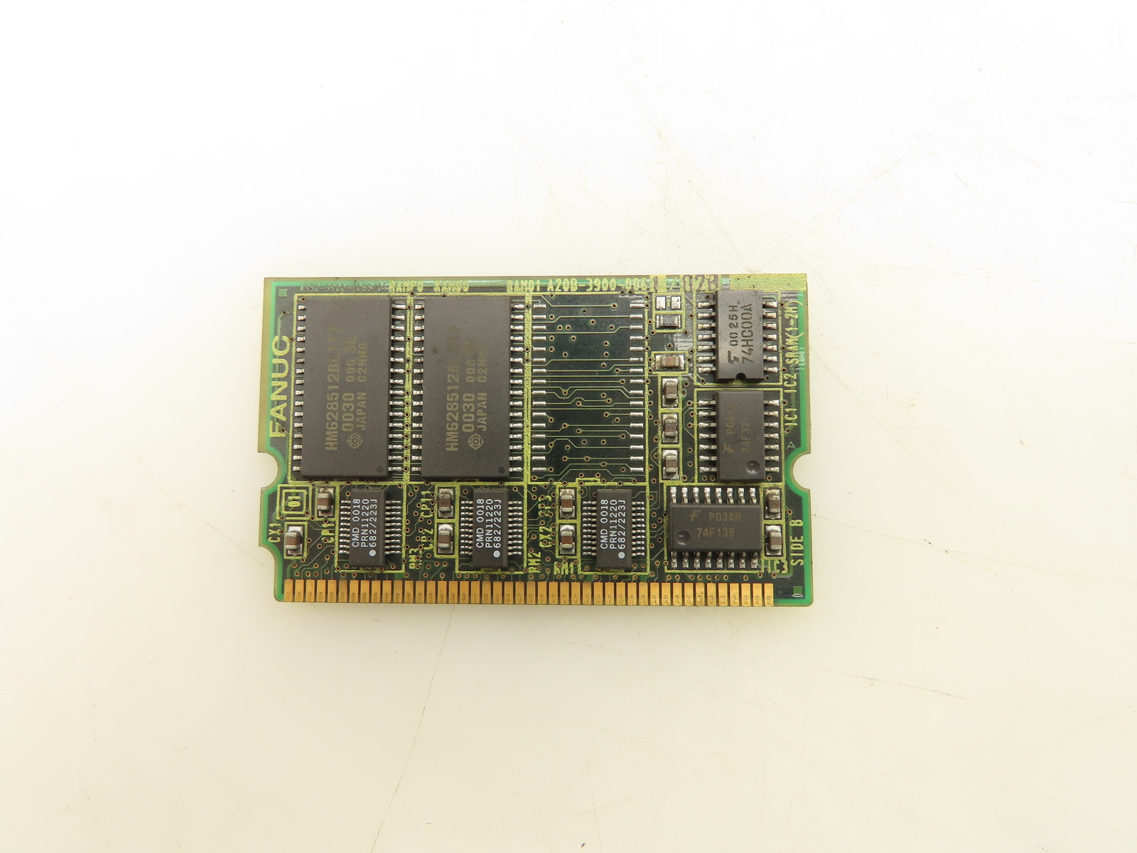 Fanuc A20B-3900-0061/02B Servo Drive SRAM Module