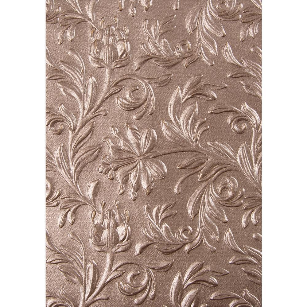 New Sizzix 3D Texture Fades Embossing Folder BOTANICAL Tim Holtz