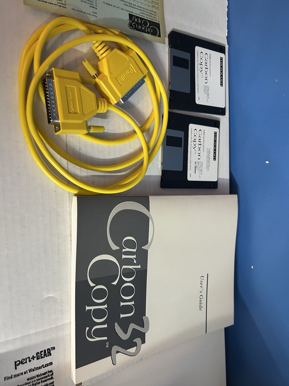 1996 Microcom Carbon Copy 32 Windows 95 NT Fast Access To Another PC - NEW!